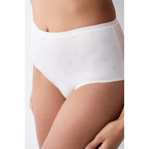 Essentials Yüksek Bel Açık Bej Slip Külot