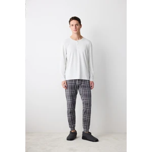 Checker Çok Renkli Jogger Pantolon Pijama Altı