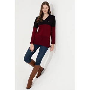 U.S. Polo Assn. Kadın Lacivert Triko Kazak 50252208-VR033