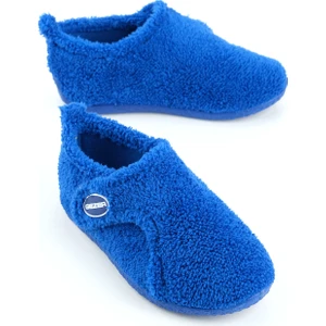 Kışlık Erkek Çocuk Peluşlu Rahat Taban Cırt Cırtlı Ayarlanabilir Ev Okul Kreş Panduf Ayakkabı