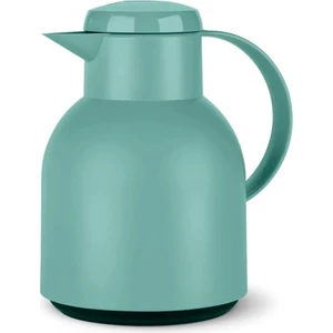 Tefal  Samba Powder Paslanmaz Çelik Isı Yalıtımlı 1 Litre Termos [Yeşil] - 3100600094