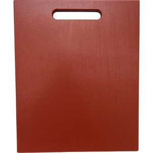 32.5X26.5X1 cm Saplı Polietilen Kesme Tahtası Kesim Levhası 1138