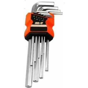 Altıköşe Uzun Alyan Seti 180 mm 9 Parça