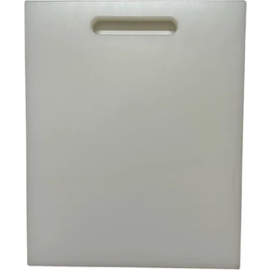 32.5X26.5X2 cm Saplı Polietilen Kesme Tahtası Kesim Levhası 1145