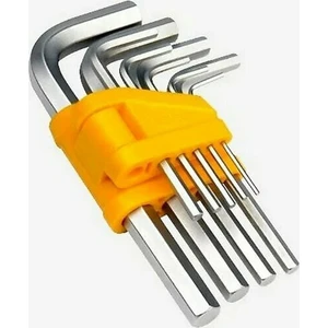 Mega Altıköşe Uzun Alyan Seti 120 mm 9 Parça