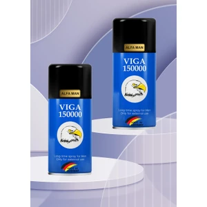 Alfa Man VGA 150000 Spreyi 2 Kutu