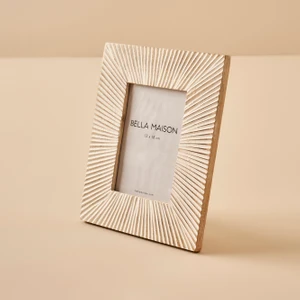 Bella Maison Aria Mango Ağacı Dekoratif Çerçeve Beyaz (28x2x23 cm)