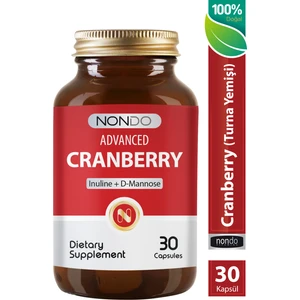 Advanced Cranberry 30 Kapsül