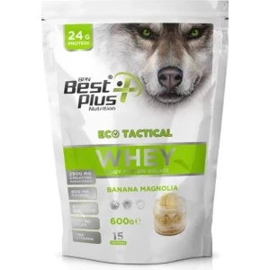 BPN Best Plus Nutrition Eco Tactical Whey Protein Tozu 600 G Banana Magnolia