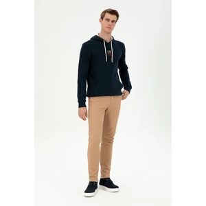 U.S. Polo Assn. Erkek Camel Pantolon (Kanvas-Chino) 50297578-VR015