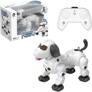 Nilly Toys Uzaktan Kumandalı Işıklı ve Sesli Akıllı Robot Köpek