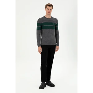 U.S. Polo Assn. Erkek Siyah Pantolon (Jean) 50298542-DN0027