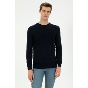 U.S. Polo Assn. Erkek Lacivert Kazak /Triko 50292876-VR033