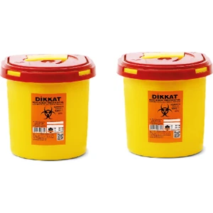 Tıbbi Atık Kutusu 1.3 Lt - 2 Adet