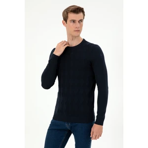 U.S. Polo Assn. Erkek Lacivert Kazak /Triko 50293023-VR033