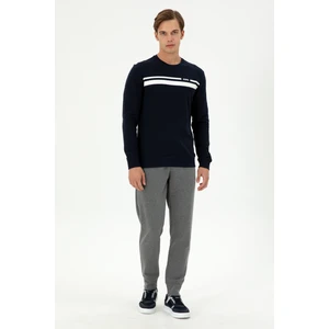 U.S. Polo Assn. Erkek Antrasit Melanj Eşofman Altı 50295195-VR081