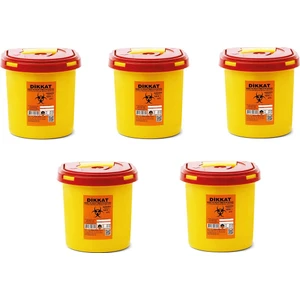Tıbbi Atık Kutusu 1.3 Lt - 5 Adet