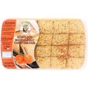 Gümöz Mandalinalı Tahin Helvası 400 G