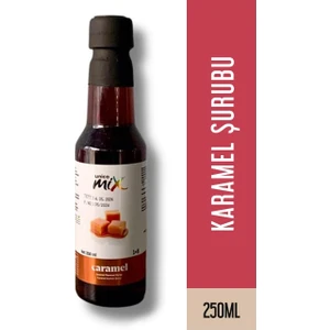 Karamel Şurup Pet Şişe 250 ml