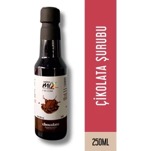 Çikolata Şurup Pet Şişe 250 ml