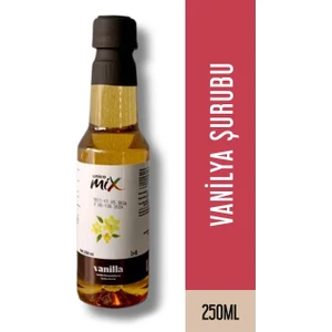 Vanilya Şurup 250 ml