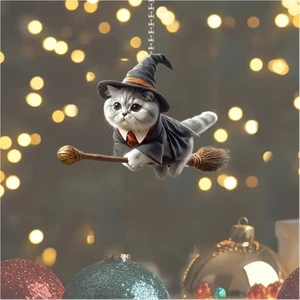 Kedi Figürlü Üç Boyutlu Anahtarlık