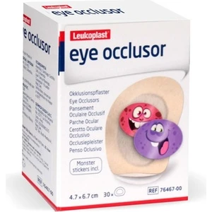 Eye Occlusor 4.7x6.7 cm 30 Adet Göz Bandı