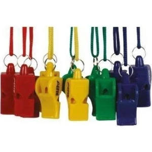 Altis D100 Plastik Hakem Düdüğü Düdük 12 Li Ipli