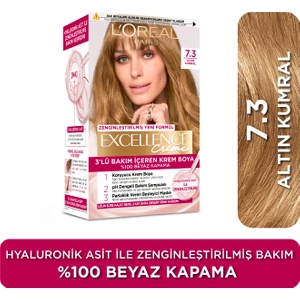 L'Oréal Paris Excellence Creme Saç Boyası - 7.3 Altın Kumral