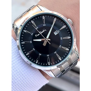 Pierre Cardin Çelik Kordon Takvimli Özel Kadran 3 Atm Suya Dayanıklı Erkek Kol Saati EPC.800211.F101