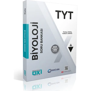 Tyt Oxi Biyoloji Soru Bankası