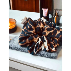Pirene Leo Lastikli Toka, Scrunchie