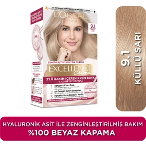 L'Oréal Paris Excellence Creme Saç Boyası - 9.1 Sarı Küllü