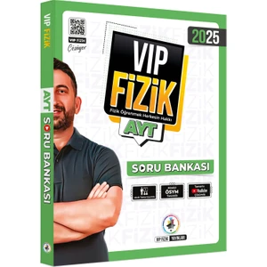 Vip Fizik AYT Soru Bankası VİP Fizik Yayınları