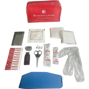 Ilk Yardım Çantası Ekonomik Paket