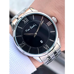 Pierre Cardin Çelik Kordon Takvimli Özel Kadran 3 Atm Suya Dayanıklı Erkek Kol Saati EPC.80091.105