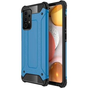 Galaxy A52 Kılıf Zore Crash Silikon Kapak-Mavi
