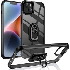 Apple iPhone 14 Kılıf Zore Mola Kapak-Siyah