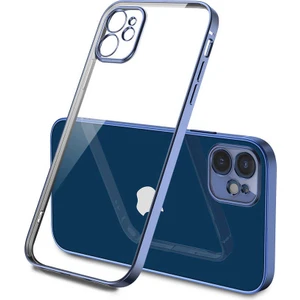 Apple iPhone 11 Kılıf Zore Gbox Kapak-Mavi