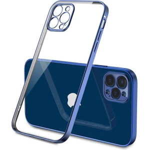 Apple iPhone 12 Pro Max Kılıf Zore Gbox Kapak-Lacivert
