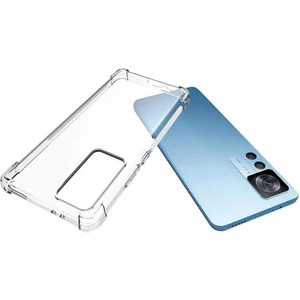 Xiaomi Mi 12T Kılıf Zore Nitro Anti Shock Silikon-Renksiz