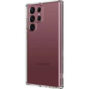Galaxy S23 Ultra Kılıf Zore 2mm Anti Shock Silikon-Renksiz