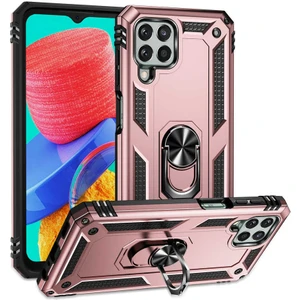 Galaxy M33 Kılıf Zore Vega Kapak-Rose Gold