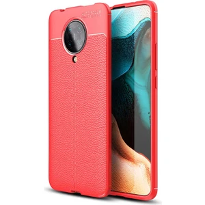 Xiaomi Poco F2 Pro Kılıf Zore Niss Silikon Kapak-Kırmızı