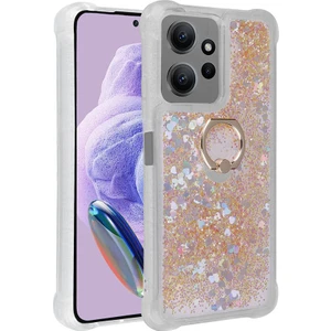 Xiaomi Redmi Note 12 Pro 4g Kılıf Zore Milce Kapak-Gold