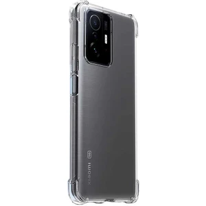 Xiaomi Mi 11T 5g Kılıf Zore Nitro Anti Shock Silikon-Renksiz