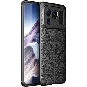 Xiaomi Mi 11 Ultra Kılıf Zore Niss Silikon Kapak-Siyah