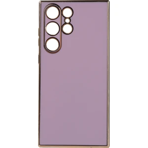 Galaxy S23 Ultra Kılıf Zore Bark Kapak-Lila