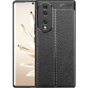 Huawei Honor 70 Kılıf Zore Niss Silikon Kapak-Siyah