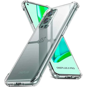 One Plus 9 Pro Kılıf Zore Nitro Anti Shock Silikon-Renksiz